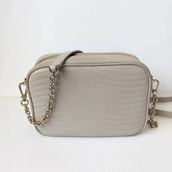 Furla Swing Mini Crossbody Bag Light Gray - Picture 1 of 16